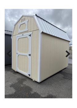 Lofted Barn 8x12