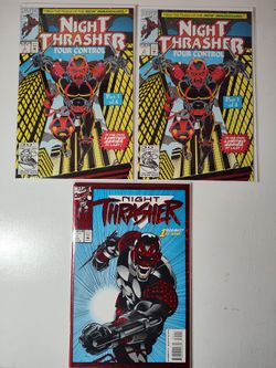 Night Thrasher #1 Comic Set