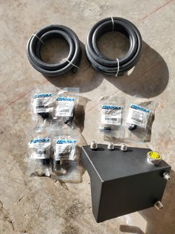 Mustang Coolant/ Catch Can