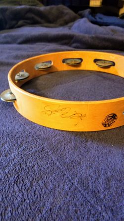 Kenny Rogers Tamborine