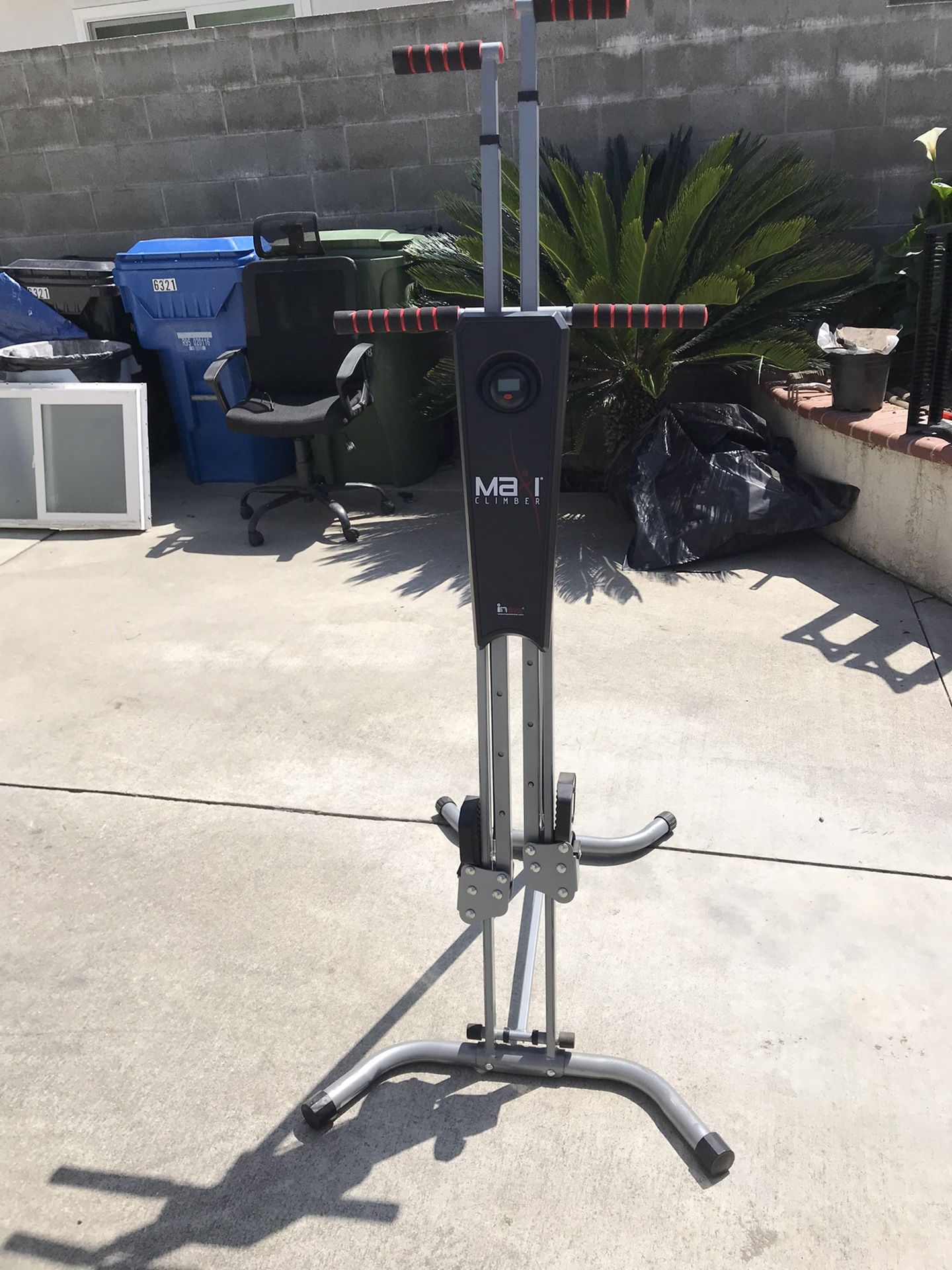 Maxi Climber Exercises Machine 