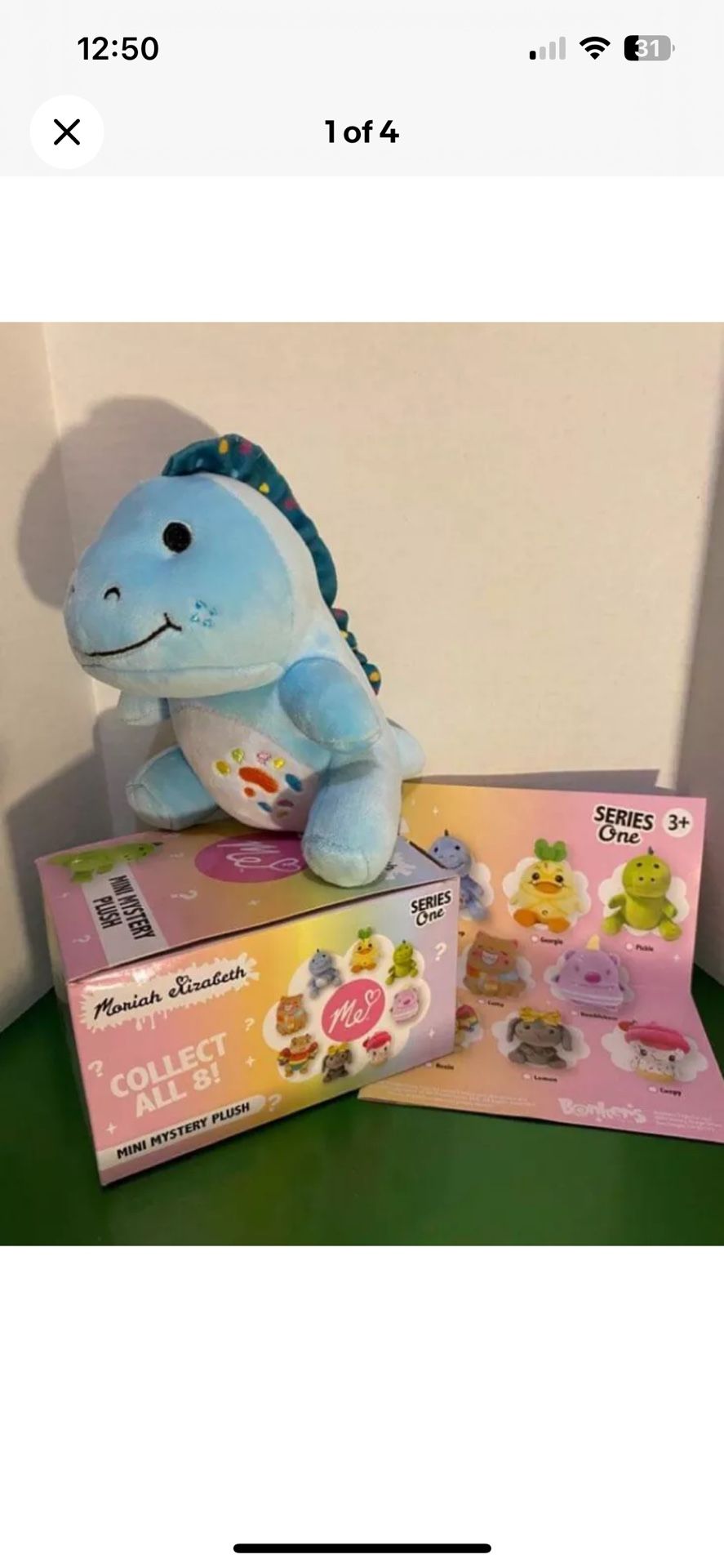 Moriah Elizabeth 6” Mystery Plush - Cousin Derp
