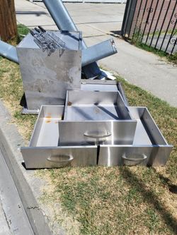 Free! Metal Drawers and Casing