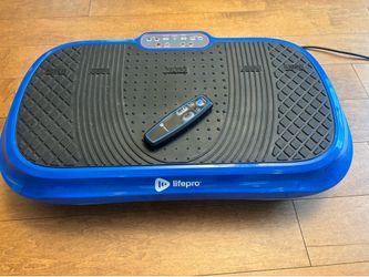 LifePro Waver Mini Vibration Plate Exercise Machine w/ Remote