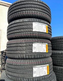 215/55/17 Pirelli New Mounted And Balanced