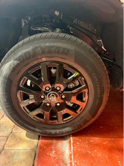 NEED GONE 2026 Toyota Tacoma Tires New Goodyear Wrangler Territory HT M+S 245/70R17 110T tires only