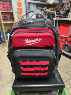 Milwaukee tool backpack