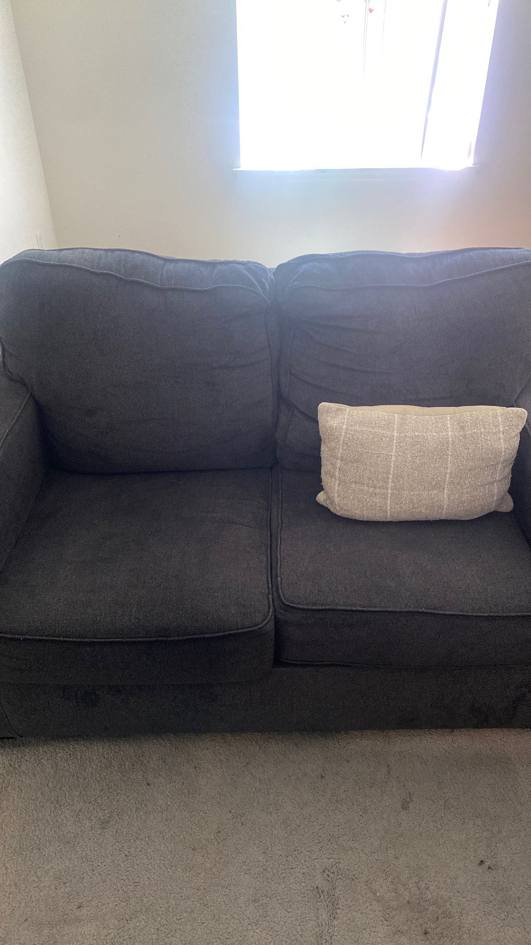 Couch for sale $100/Set Of Two Sofas