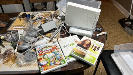 Wii system