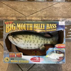 Singing bass