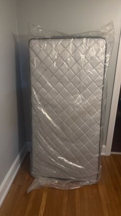 Twin Mattress Still in Plastic Wrap