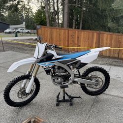 2018 YZ250F Dirt bike 