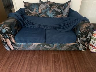 Retro matching set couch