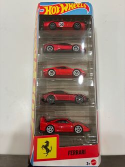 Hotwheels Ferrari