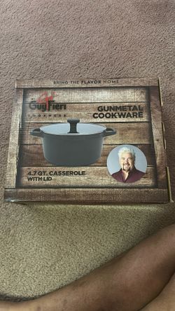 4.7QT. Casserole W/ Lid