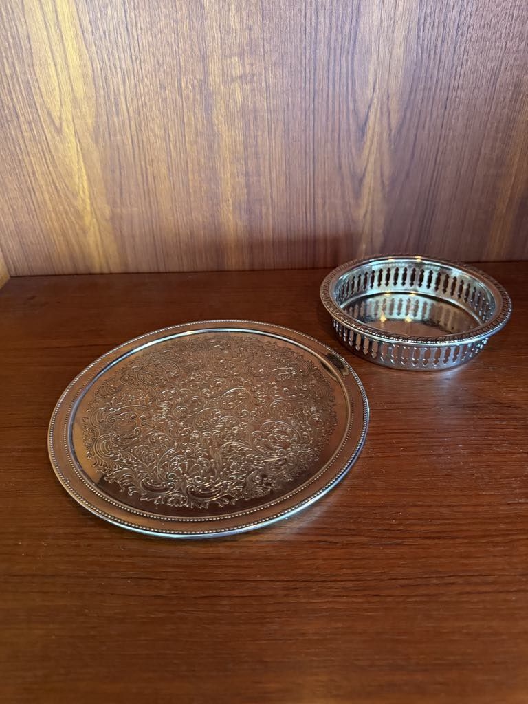 Silver Plate Server
