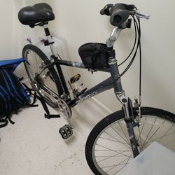 Bike And Bike Rack 
