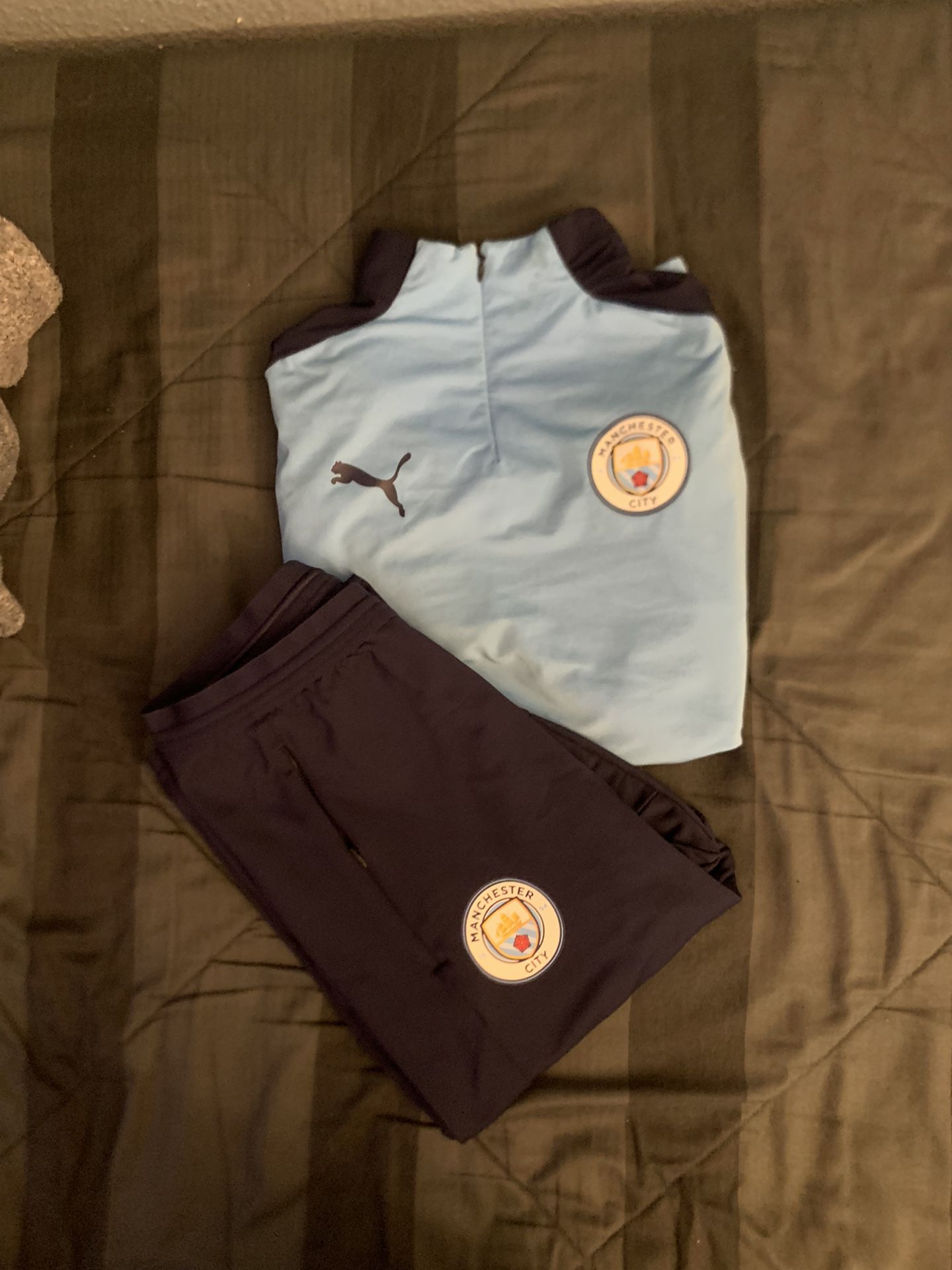 Manchester City training technical tracksuit 2020/21