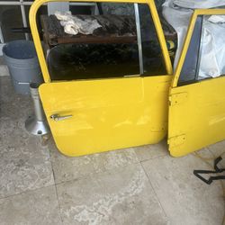 Early Jeep CJ-7 Hard Steel Doors