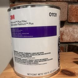 3M Platinum Plus 01131 Bondo 