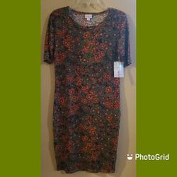 Lularoe Julia Dress 