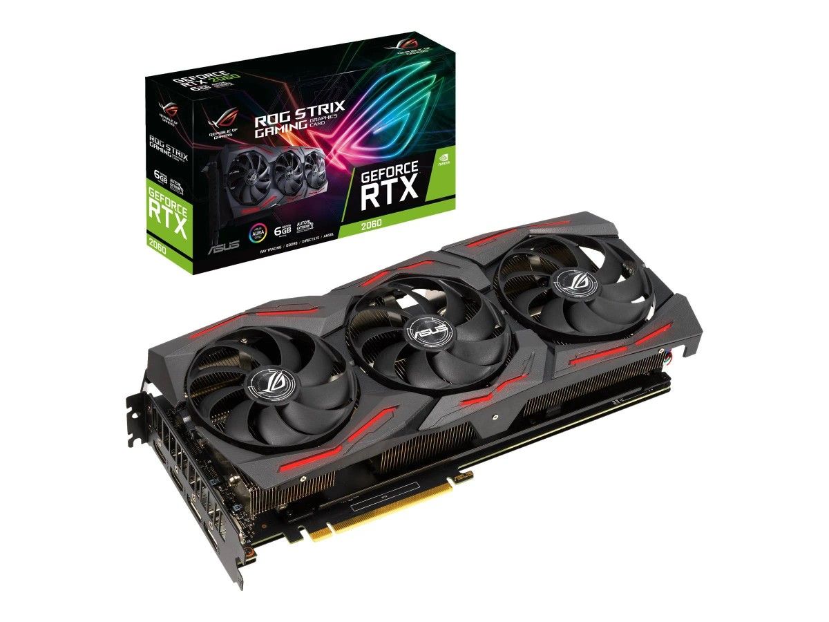 Rtx 2060 Rog Strix
