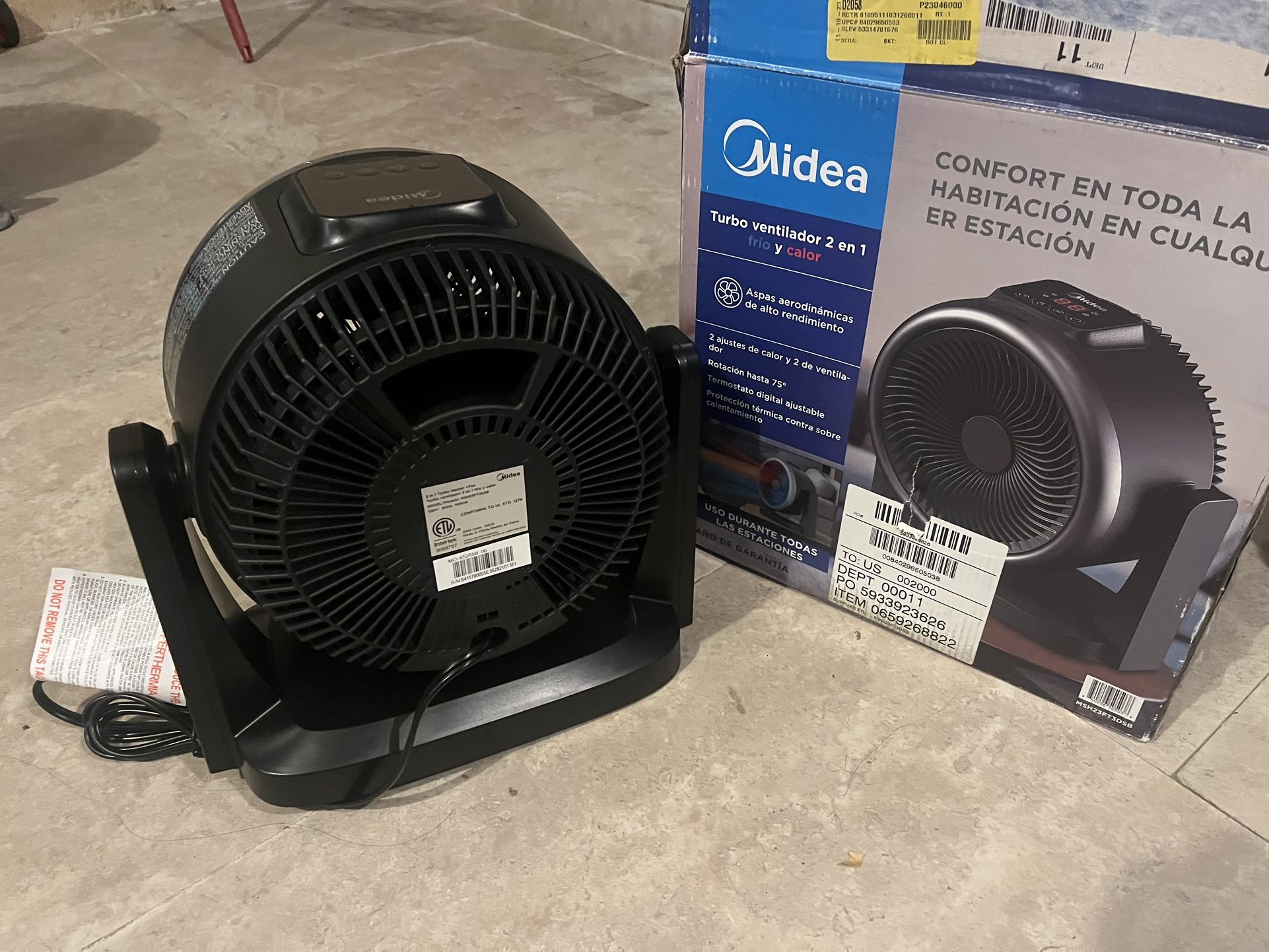 Fan / Heater