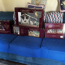 16 Piece Christmas Nativity Set 