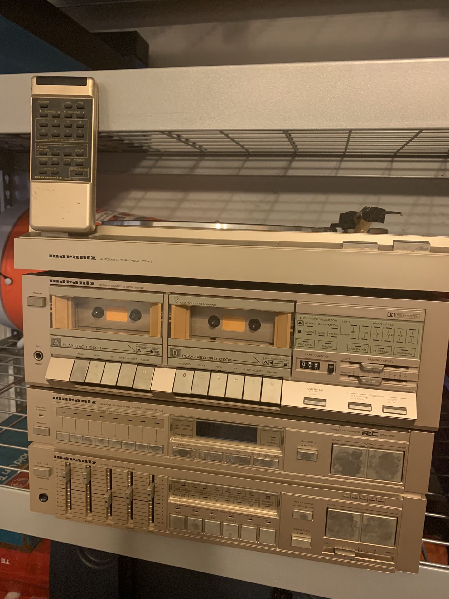 Vintage Marantz TT-162