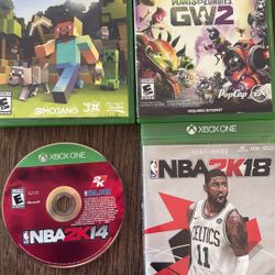 XBOX ONE Games