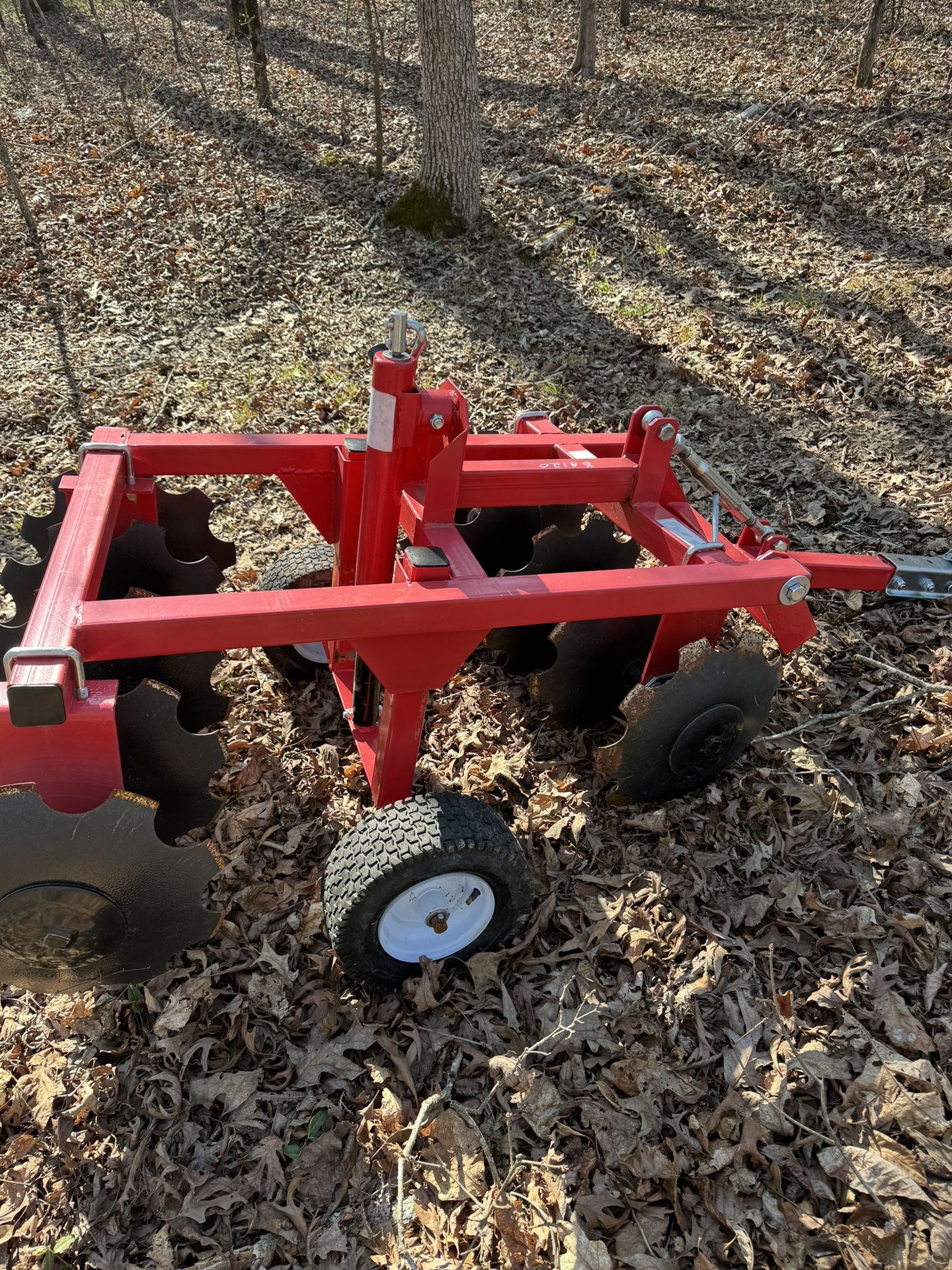 Disc Harrow for ATV or UTV