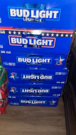 6 24’s bud light