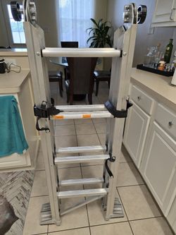 Aluminun Ladder.......