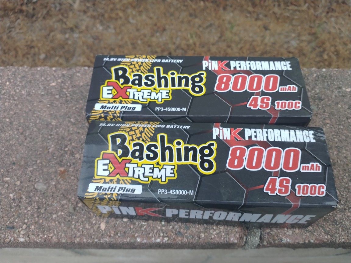 Rc Truck Buggy Car 4s Lipo Batteries