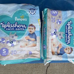 pampers splashes 
