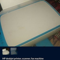 HP Wireless Printer Fax Machine