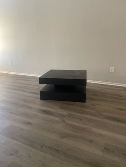 Black Coffee table