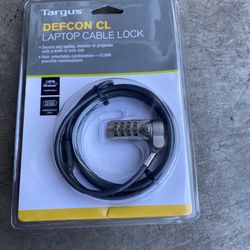 Targus DEFCON CL Laptop Cable Lock