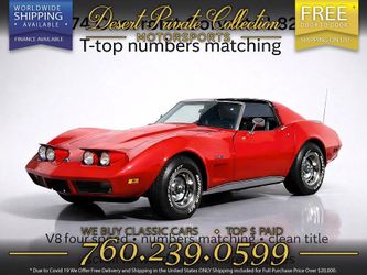 1974 Chevrolet Corvette Stingray L82