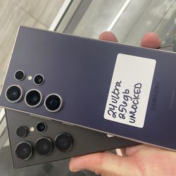 S24 Ultra Unlocked. Cash Or $50 Down W Approval 