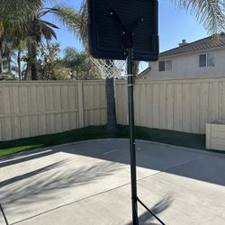 basketball  stand