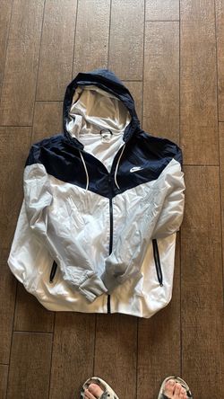 Nike Windrunner Jacket White Navy