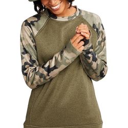 Burton womens Women's Oak Crewneck Pullover Size Medium Like New 