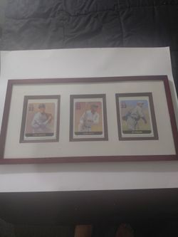 33-cent USPS "Legends of Baseball" postage stamps issued in 2000 (featuring Lou Gehrig, Babe Ruth, and Cy Young