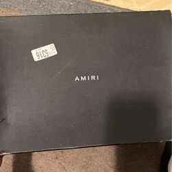 Amiri men sneakers