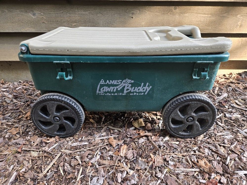 Lawn Buddy Wagon Wheelbarrow