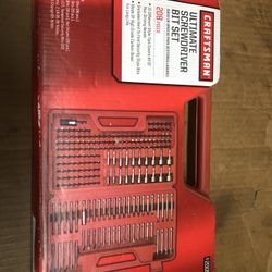 Craftsman Screwdriver Bit Set