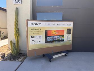 65” Sony smart 4k mini led Bravia 5 Tv