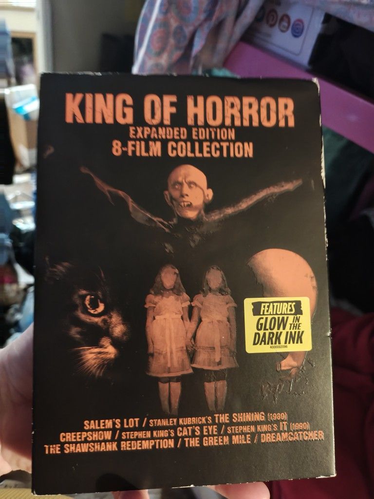 King Of Horror Expanded Edition 8-film Collection.  $$20**OBO***