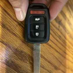 Honda style Blade Key